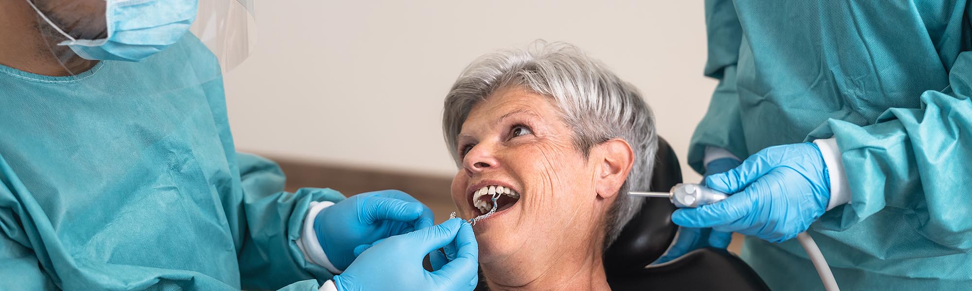 Dental Abrasions in Gardena CA